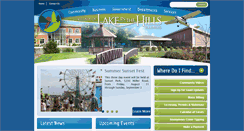 Desktop Screenshot of lith.org